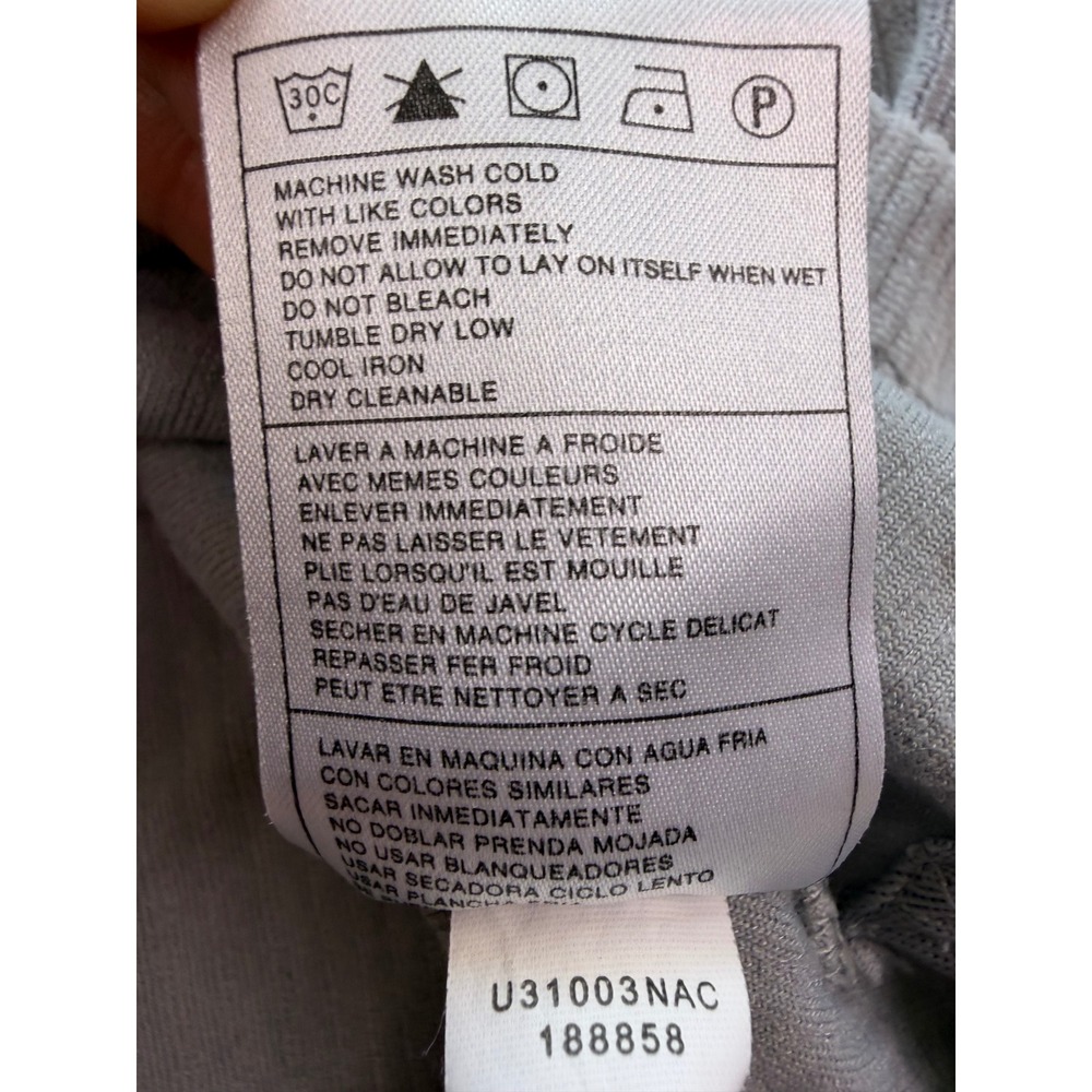 Jordan Brand Grey Ribbed Corduroy Short Sleeve Button Up Shirt XXLT 23 Jumpman - Picture 6 of 12